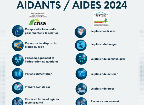 Programme aidants 2024