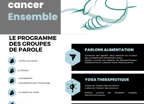 Parler le cancer, ensemble